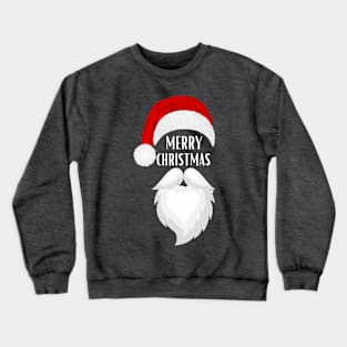 Merry 'Claus'mas. Crewneck Sweatshirt